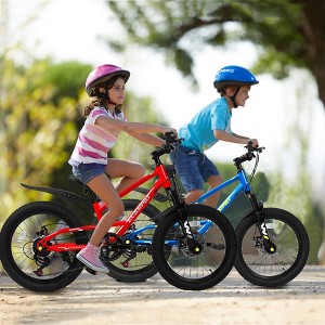 20 inch Mountain Kids Bike for Boys & Girls, Ages 6-12, 7-Speed with Front Suspension - 1 of 4