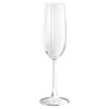 Gibson 4 Piece 7.3 Ounce Flute Glass Set in Clear - 2 of 4
