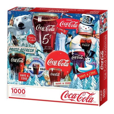 Springbok Coca-cola Decades Jigsaw Puzzle 1000pc : Target