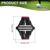 Unique Bargains Durable Soft Rubber Lining Golf Easy to Carry Golf Ball Marker - 2 of 4