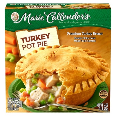 Marie Callender's Frozen Turkey Pot Pie - 16oz