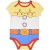 Disney Pixar Toy Story Jessie Bo Peep Baby Girls 5 Pack Bodysuits Newborn to Infant - 2 of 4