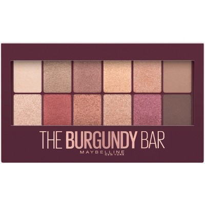 burgundy makeup palette