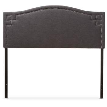 Aubrey Modern And Contemporary Fabric Upholstered Headboard - Baxton Studio
