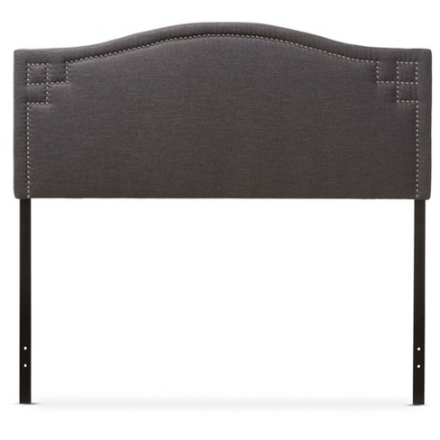 Full Aubrey Modern And Contemporary Fabric Upholstered Headboard