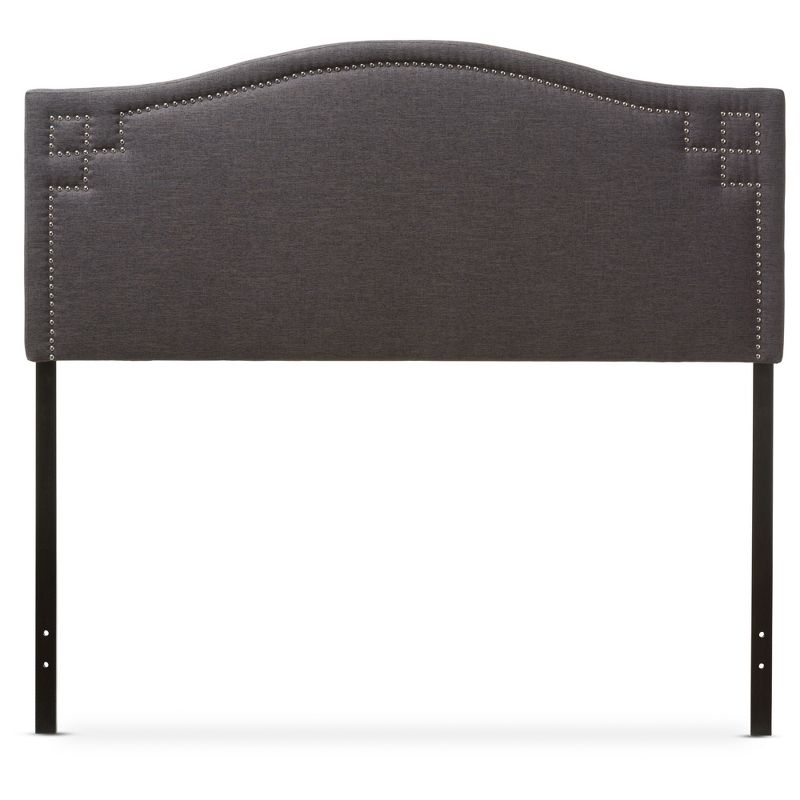 Aubrey Modern And Contemporary Fabric Upholstered Headboard - Baxton Studio, 1 of 5