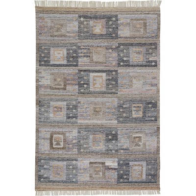 Beckett Transitional Moroccan Gray/Taupe/Tan Area Rug