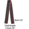 Allegra K Women's Skinny Scarves Polka Dot Cute Ribbon Hairband Neck Wraps Neckerchief - 3 of 4