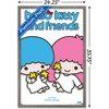 Trends International Hello Kitty and Friends: Hello - Little Twin Stars Feature Series Framed Wall Poster Prints - 3 of 4