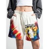 Samurai Jack Shuriken Character Art Adult Tie-Dye Shorts - 4 of 4