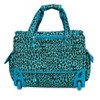 J World Donna 34.5L Rolling Duffel Bag - Mint Leopard - image 3 of 3