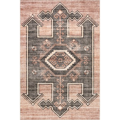 Nuloom Sagebrush Geometric Machine Washable Area Rug