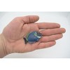 Collectible Wildlife Gifts | Surgeonfish, Tropical Powderblue Surgeonfish, Rubber Fish Design, Realistic Figure, Toy Model, Gift,   2 1/4"  F3451 B48 - 3 of 4