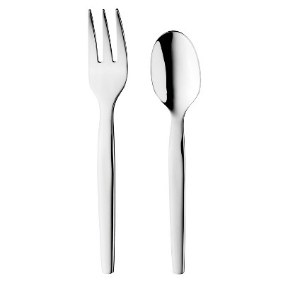 BergHOFF Essentials 24Pc Stainless Steel Dessert Set, Quadro