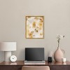 Art Remedy Pearls and Amber Watercolor Boho Abstracts Framed - 2 of 4