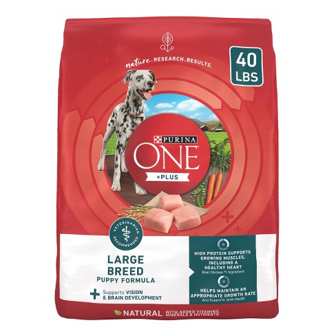 Purina dog chow store large breed puppy