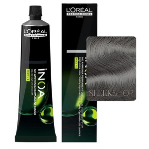 L'Oreal Pro iNOA Coloration Ammonia-Free Permanent Hair Color Dye  - Multicolored Loreal Haircolor Cream - 1 of 3