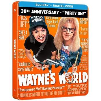 Wayne's World (30th Anniversary "Party On" Edition) (Steelbook) (Blu-ray)(1992)