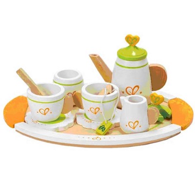 wooden toy tea set hearth & hand with magnolia