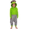 Sesame Street Boys' Character Union Suit Kigurumi 1PC Pajama - 2 of 4