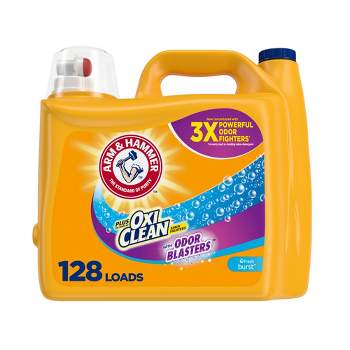 Arm & Hammer Plus OxiClean Odor Blasters Liquid Laundry Detergent  - 166.5 fl oz