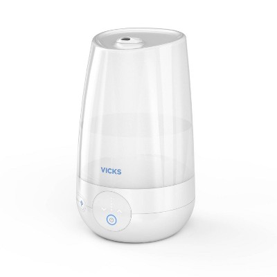 Vicks Filter Free Plus Cool Mist Ultrasonic Humidifier - 1.2gal