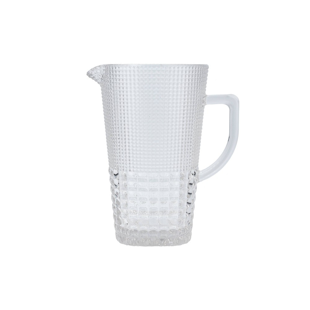 Photos - Glass 50.7oz Malcolm Large Pitcher  Clear - Fortessa Tableware Solutions