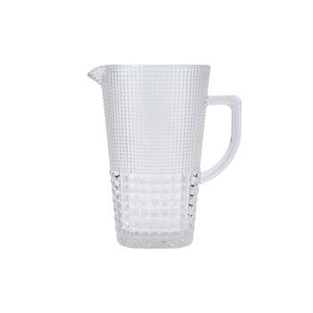 50.7oz Malcolm Large Pitcher Glass Clear - Fortessa Tableware Solutions