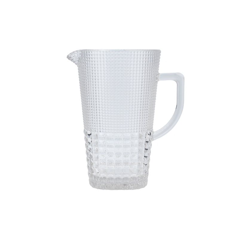 50.7oz Malcolm Large Pitcher Glass Clear - Fortessa Tableware Solutions, 1 of 6