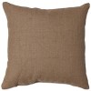 16.5"x16.5" Indoor Hoot Thanksgiving Square Throw Pillow  - Pillow Perfect - 2 of 4