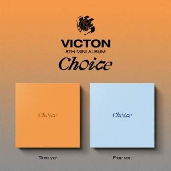 Victon - Choice - incl. 84pg Photobook, 2 Photocards, Trilogy Card, Paper Stand, Neon Photo + Key Ring (CD)