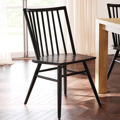 Poly & Bark Talia Dining Chair Black