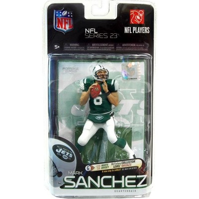 NFL New York Jets Mark Sanchez 7-Inch Plush Doll : : Sports,  Fitness & Outdoors