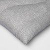 Lumbar Cotton Jersey Quilted Puff Toss Throw Pillow - Room Essentials™ - 4 of 4