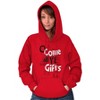 Christmas Oh Come All Ye Presents Hoodie Sweatshirt Women Men Brisco Brands - 3 of 4