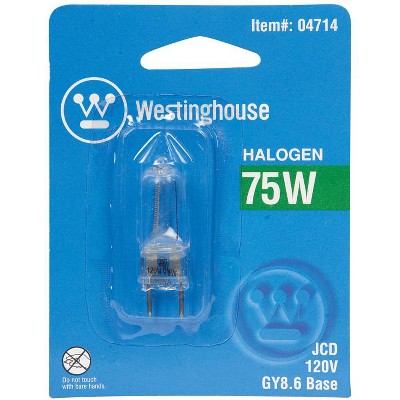 Westinghouse 75 W JCD Decorative Halogen Bulb 1,050 lm White 1 pk