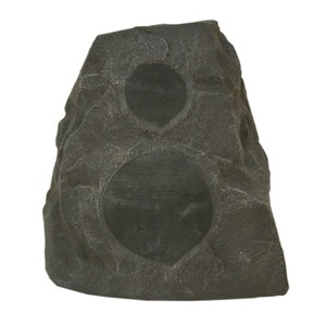 Klipsch Outdoor Landscape Rock Speaker - Each (Granite) - AWR-650-SM - 1 of 4