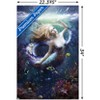 Trends International Melanie Delon - Onde-Scales Mermaid Unframed Wall Poster Prints - 3 of 4