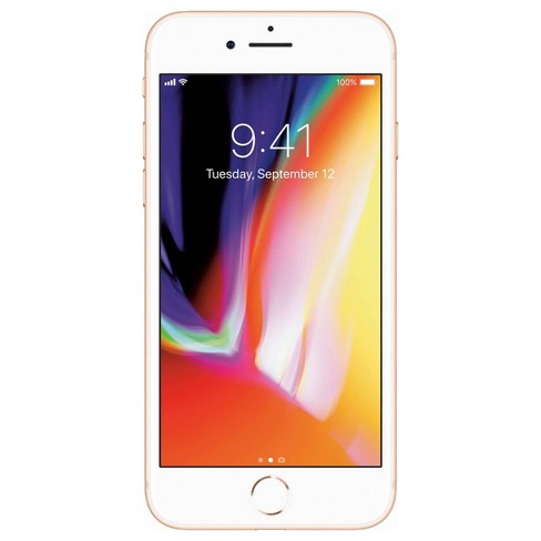 Apple Iphone 8 Pre-owned Unlocked (64gb) Gsm - Gold : Target