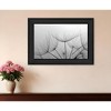 HomeRoots Love is a Delicate Flower Black Framed Print Wall Art - 2 of 4
