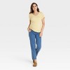 Under Belly 90's Straight Maternity Pants - Isabel Maternity by Ingrid & Isabel™ - 3 of 4