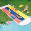 Triple Water Slide - Sun Squad™: Outdoor PVC Water Toys for Kids - 2 of 4