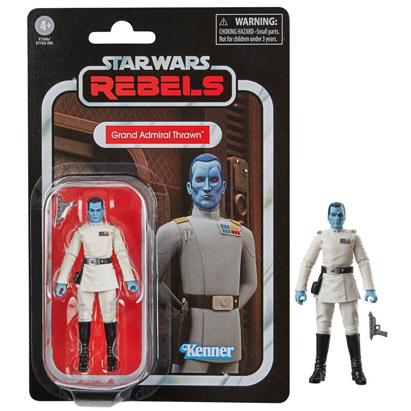 Star Wars: Rebels Grand Admiral Thrawn Vintage Collection Action Figure, 3 of 8