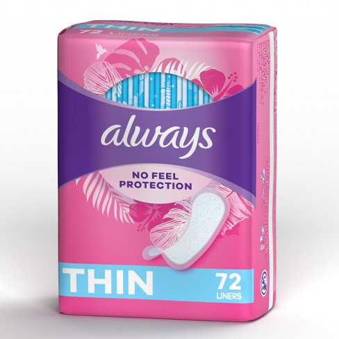 Always Xtra Protection 3-in-1 Daily Panty Liners Extra Long 60 CT