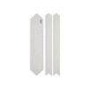 All Mountain Style Honeycomb Chain Guard, Clear/Silver - 2 of 2