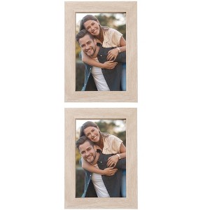 REGALWOVEN Rustic Table Top Farmhouse Texture Distressed Photo Frames Picture Frame - 1 of 4
