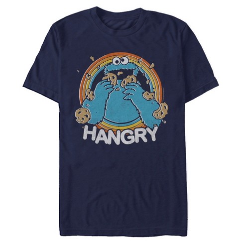 Men's Sesame Street Cookie Monster Retro Hangry T-Shirt - image 1 of 4