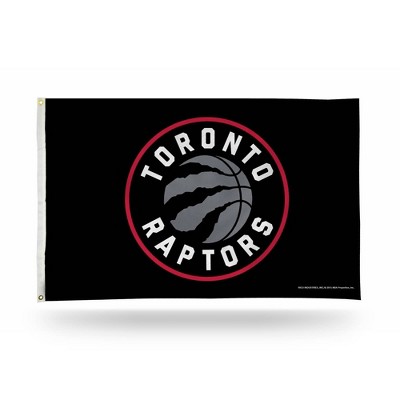 NBA Toronto Raptors 3' x 5' Banner Flag