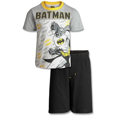 DC Comics Batman Set - T-Shirt & Shorts Für Kleinkinder Im Superhelden-Design