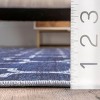 Nuloom Maribel Geometric Machine Washable Pet Friendly Indoor/Outdoor Area Rug - 3 of 4